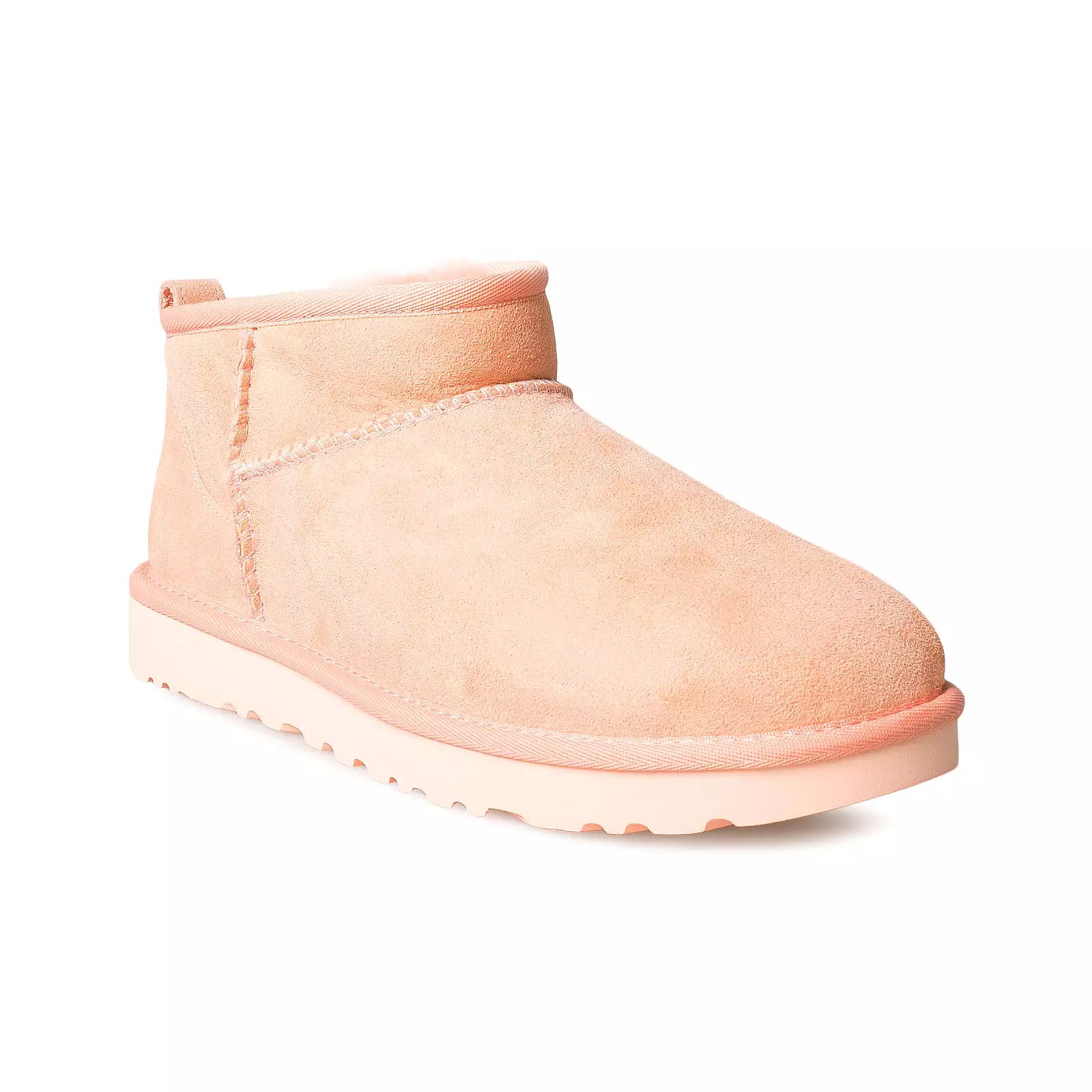 UGG Classic Ultra Mini Baby Pink Boots - Women's