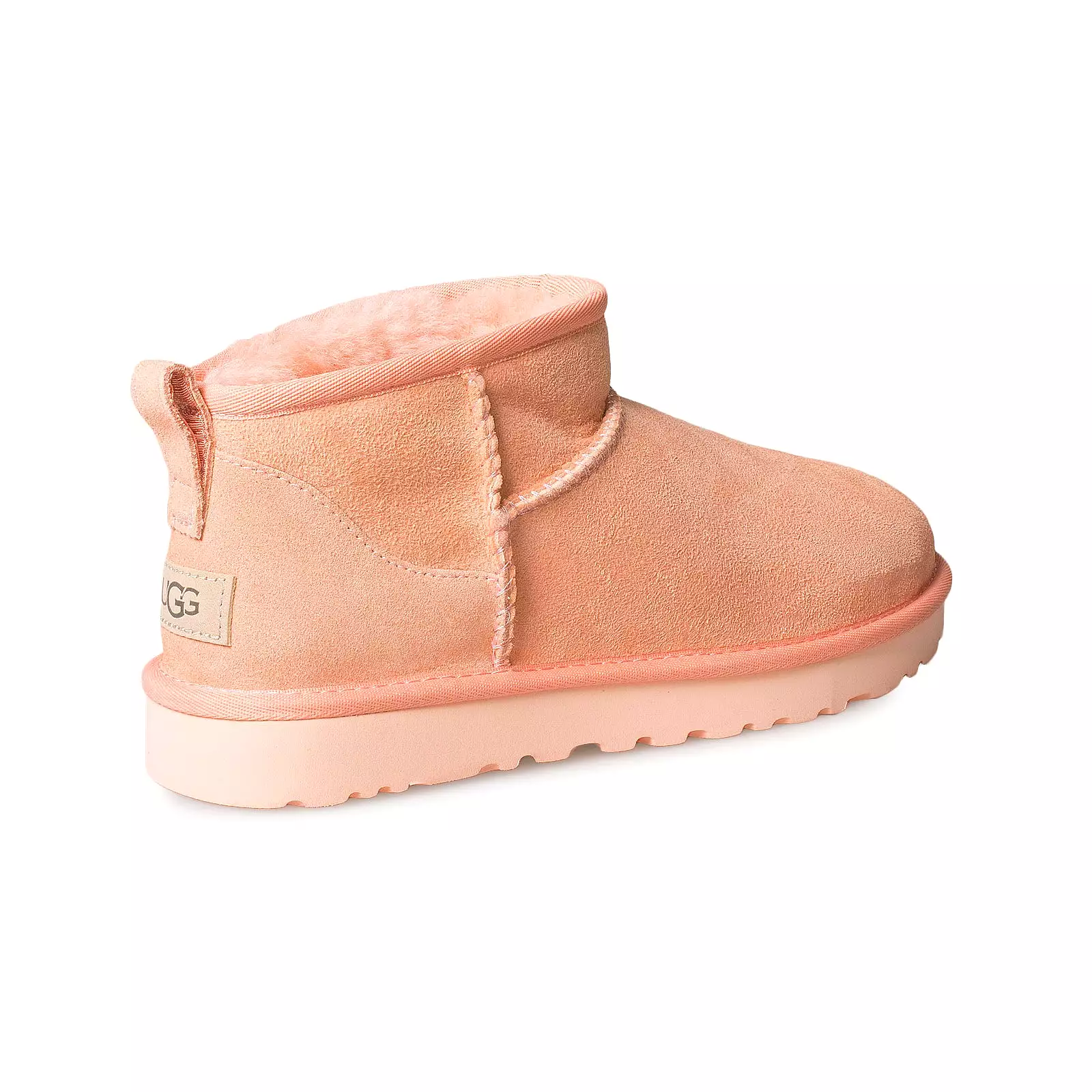 UGG Classic Ultra Mini Baby Pink Boots - Women's