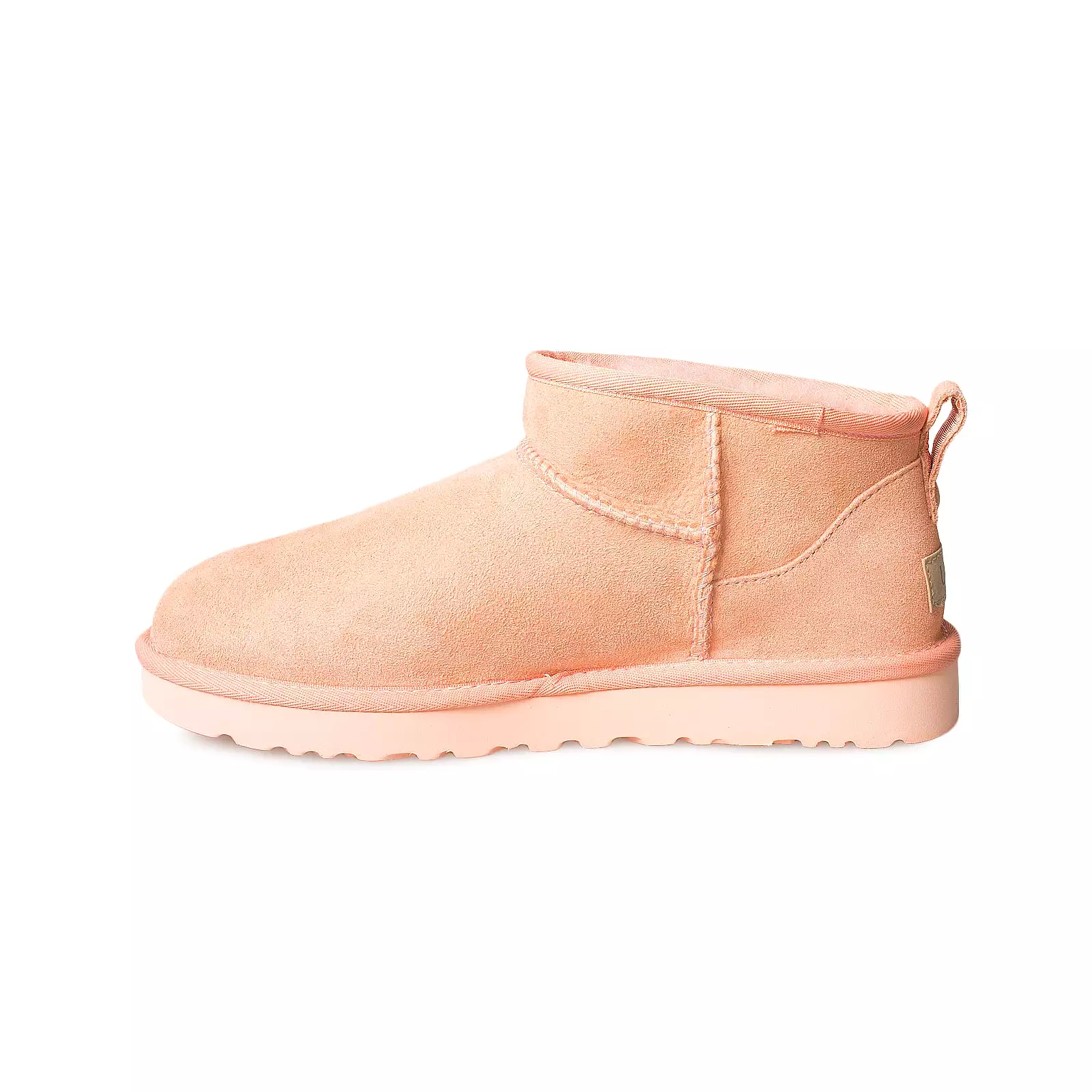 UGG Classic Ultra Mini Baby Pink Boots - Women's