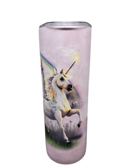 Unicorn Castle Barista Tumbler