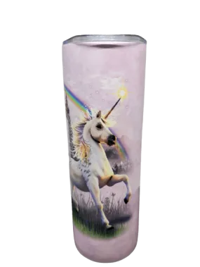 Unicorn Castle Barista Tumbler