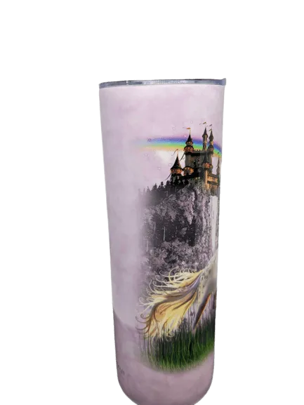 Unicorn Castle Barista Tumbler