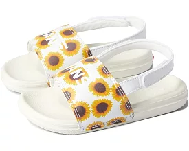 Vans Sunflower Yellow La Costa Toddler Slide On