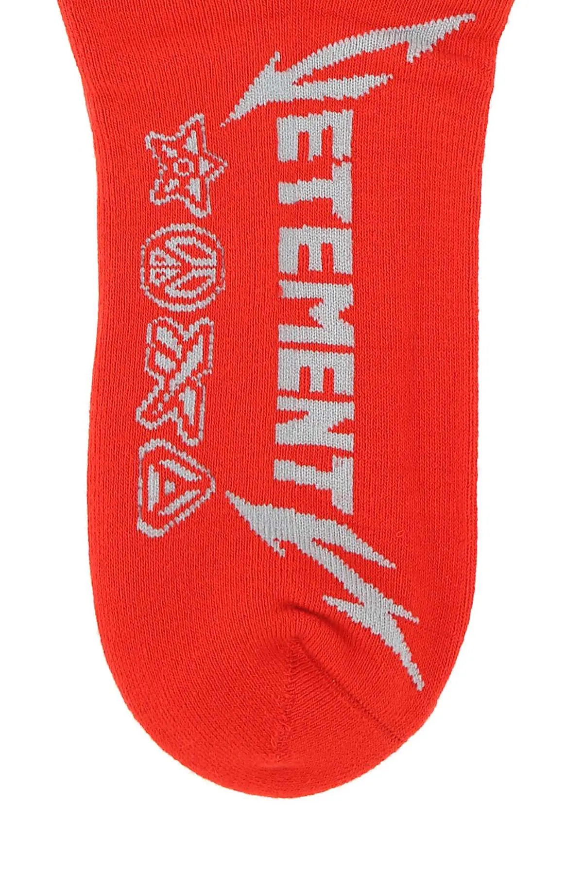 Vetements Logo Intarsia-Knit Socks