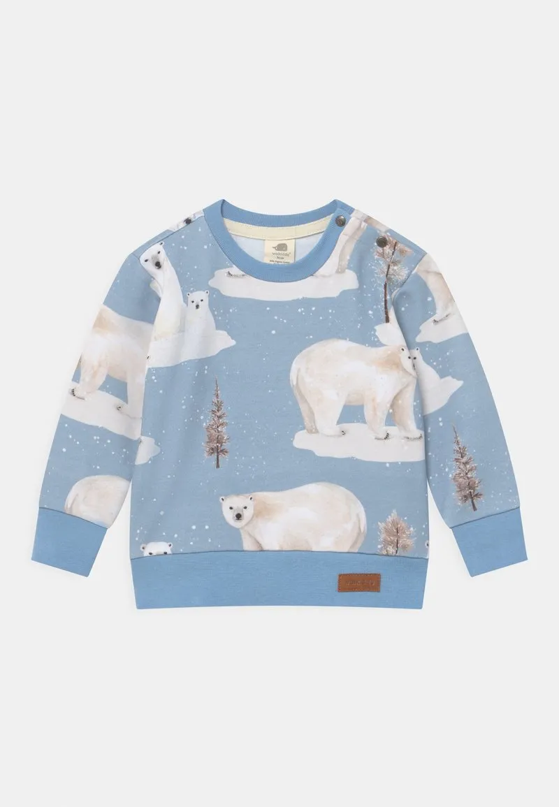 Walkiddy Polar Bear Family Sweatshirt