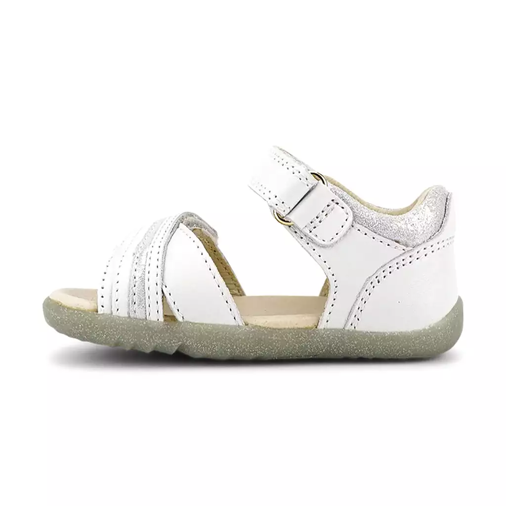 White Magic Sandals Step Up