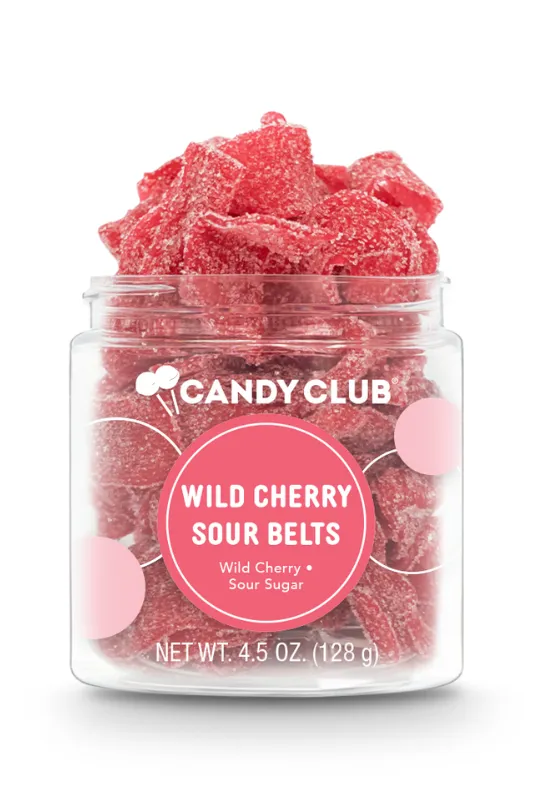 Wild Cherry Sour Belts