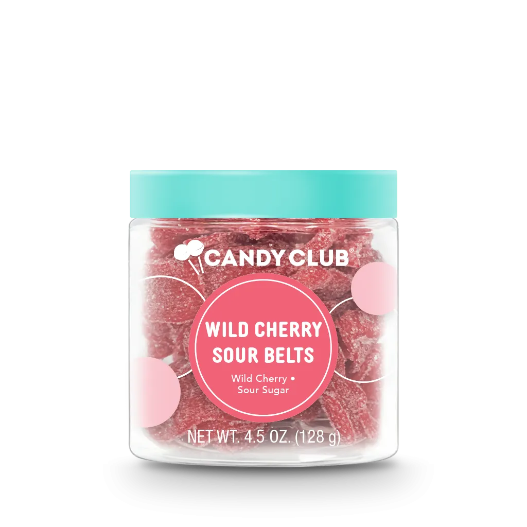 Wild Cherry Sour Belts