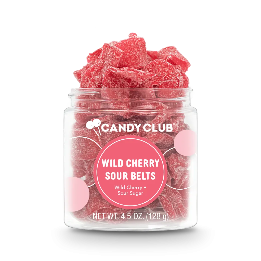 Wild Cherry Sour Belts