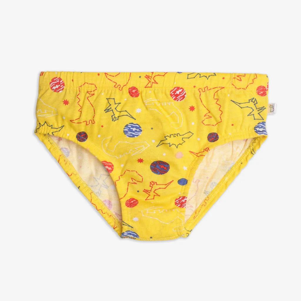 Young Girl Briefs -3 Pack (Finding Dino 2.0)