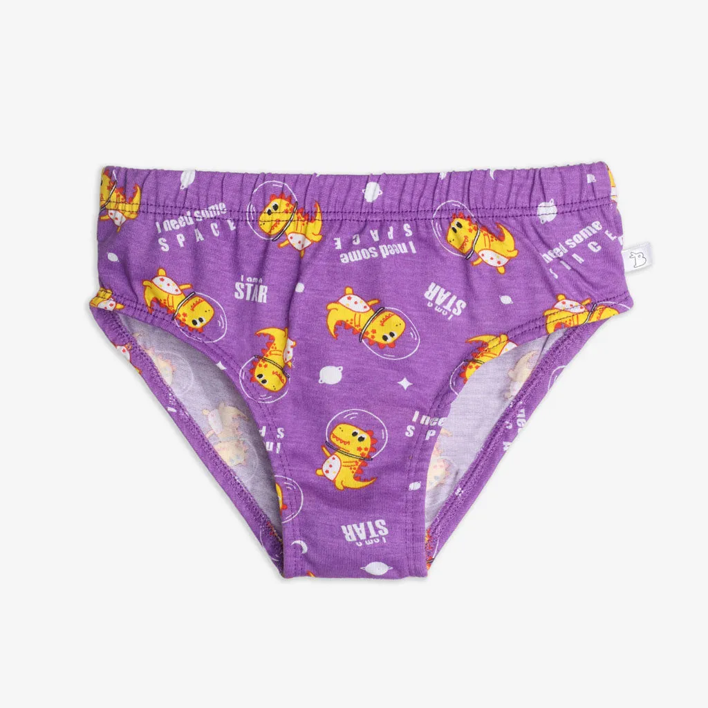 Young Girl Briefs -3 Pack (Finding Dino 2.0)