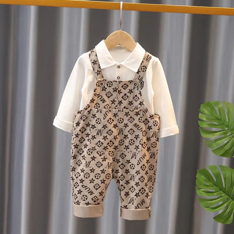 ZL-Baby clothes Spring Autumn Boys Girls Clothes Baby Boys Girls Long Sleeve cute cartoon animal prints X3797759